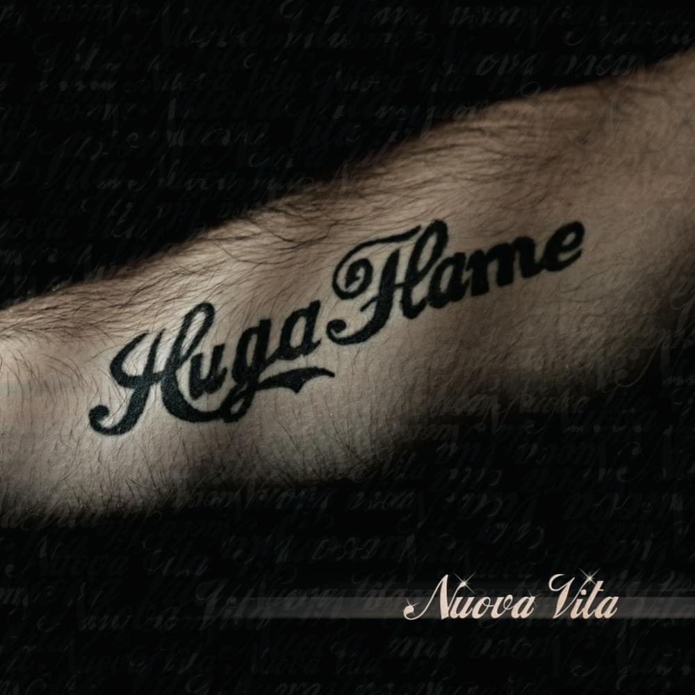 Cover dell'album 'Nuova vita' di Huga Flame