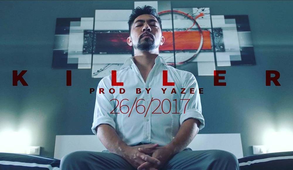 Cover della canzone 'Killer' di Hyst