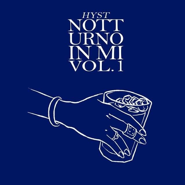 Cover dell'album 'Notturno in MI, Vol. 1' di Hyst