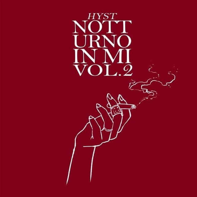 Cover dell'album 'Notturno in MI, Vol. 2' di Hyst