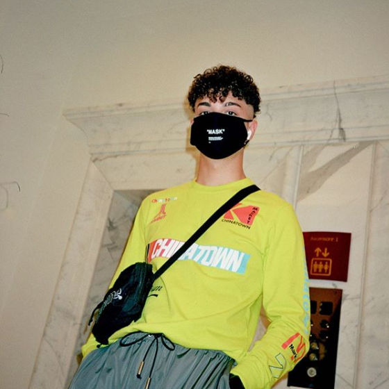 Foto di Iang Riky, artista con ruolo nel rap italiano