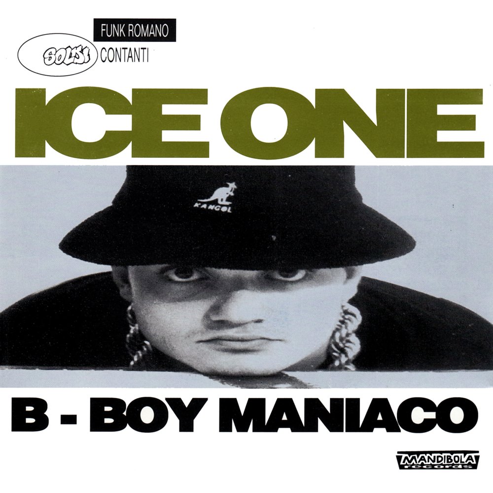 Cover dell'album 'B-Boy Maniaco' di Ice One