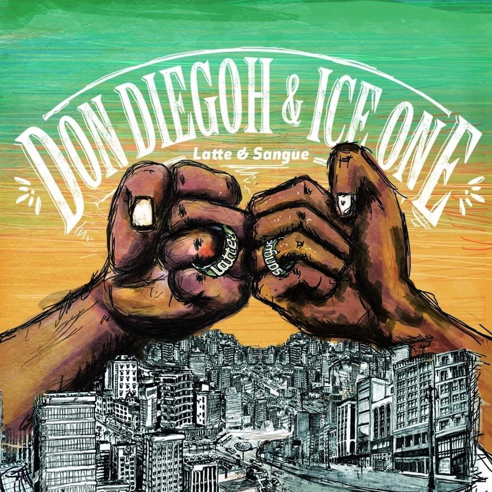 Cover dell'album 'Latte & Sangue' di Ice One, Don Diegoh