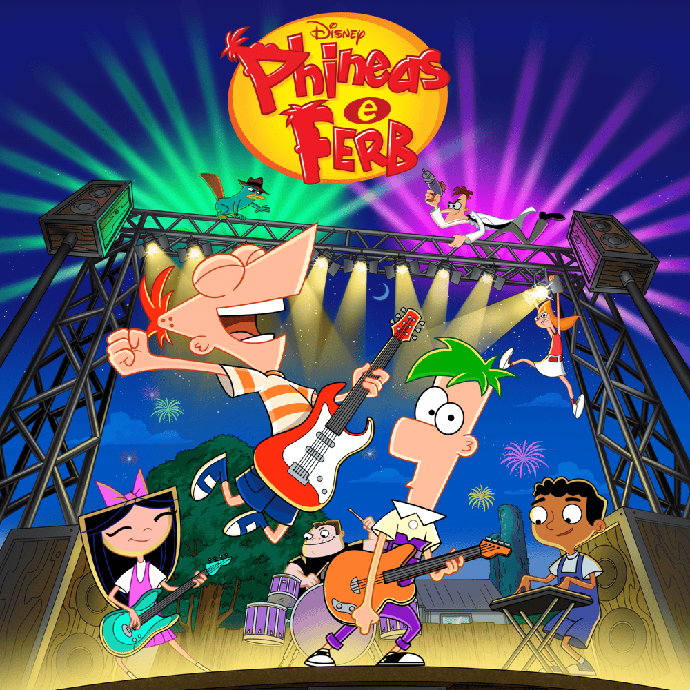 Cover dell'album 'Phineas e Ferb: Stagione 5 (Colonna Sonora Originale)' di Il Cast di Phineas e Ferb