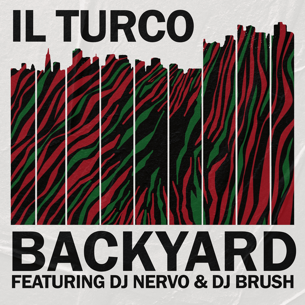 Cover della canzone 'Backyard' di Il Turco ft. DJ Brush, DJ Nervo