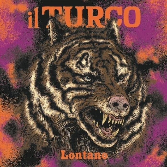 Cover dell'album 'Lontano' di Il Turco