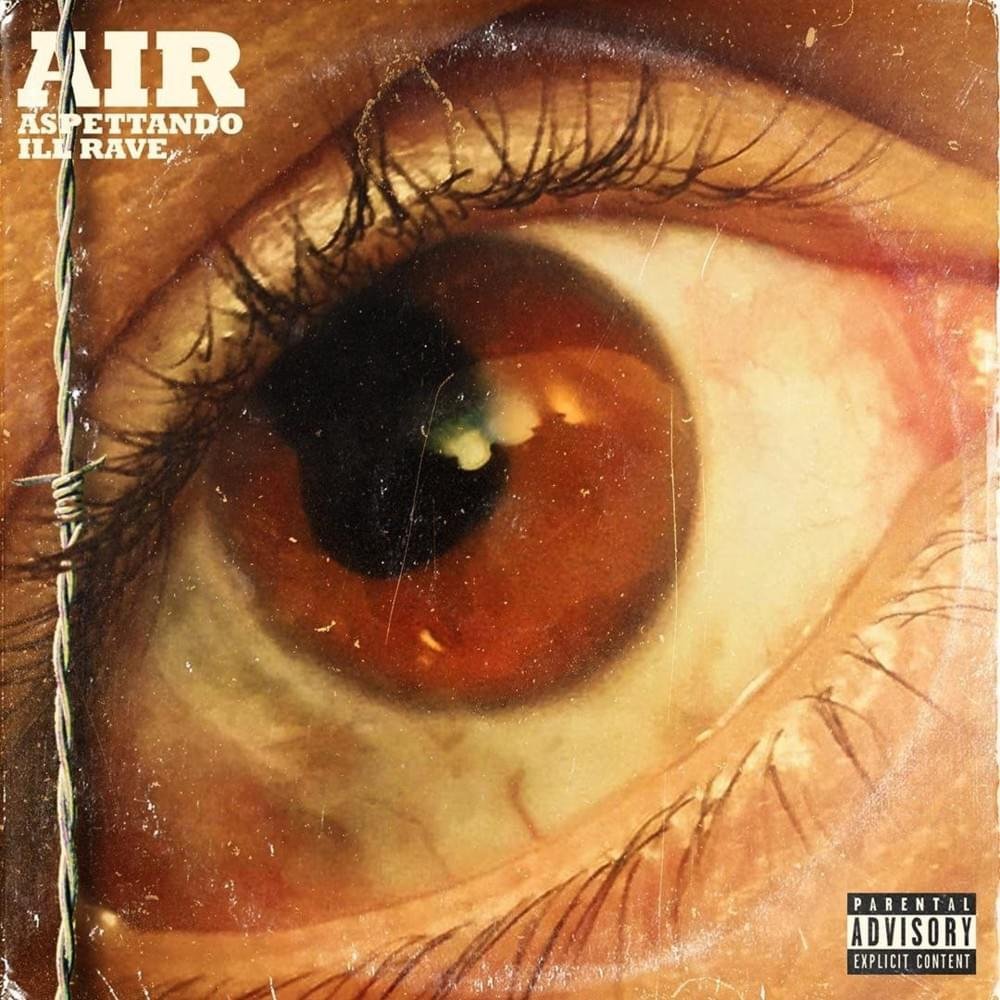 Cover dell'album 'AIR - Aspettando Ill Rave' di Ill Rave