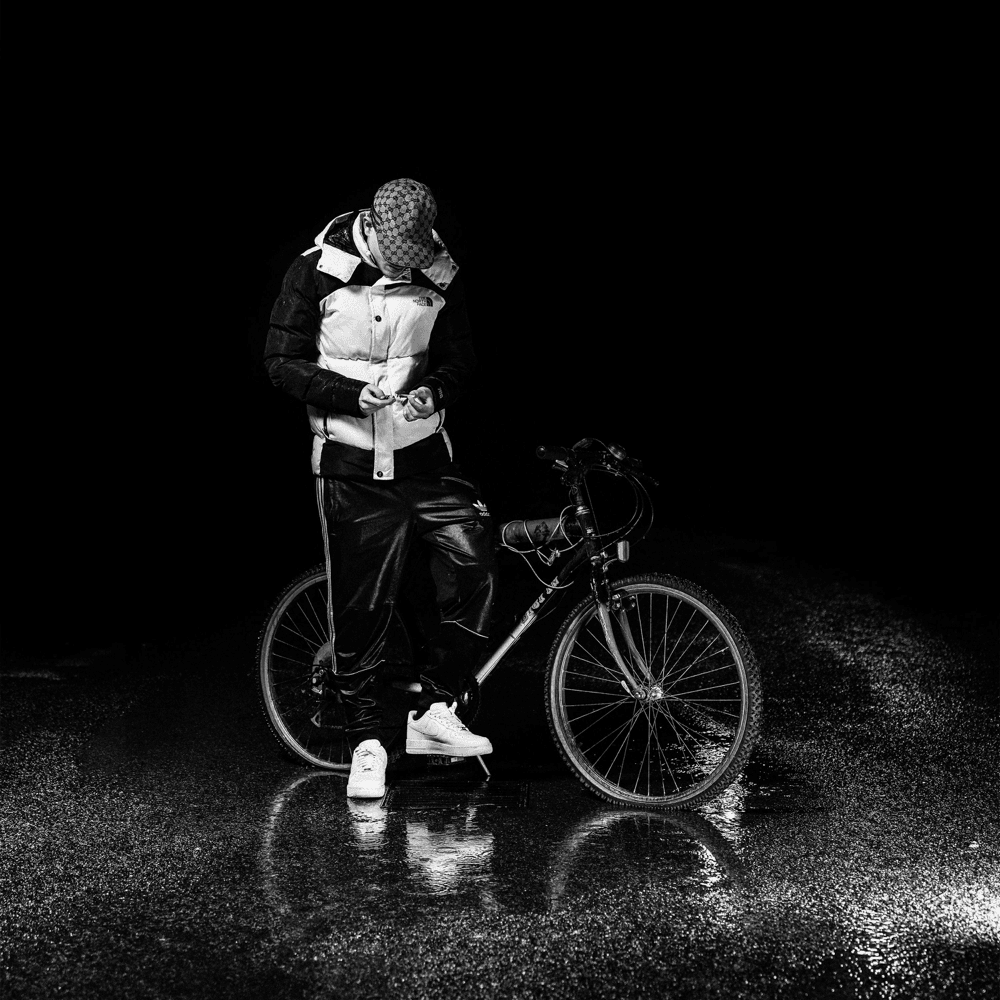 Cover dell'album 'Pedalare 1' di Ince