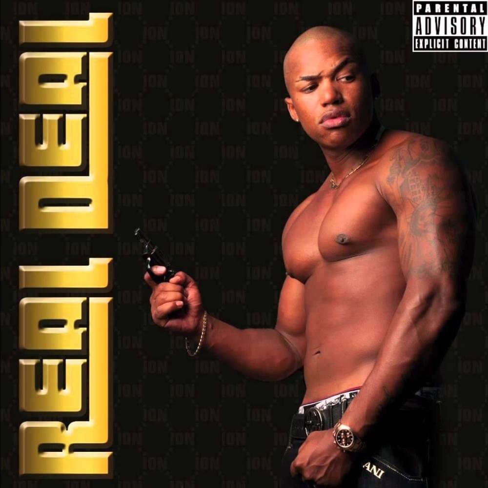 Cover dell'album 'Real Deal' di Ion