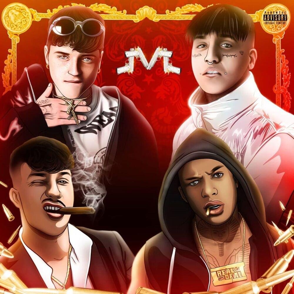 Cover della canzone 'MOBSTER' di Ion, Sapobully, Sayanbull, Taxi B