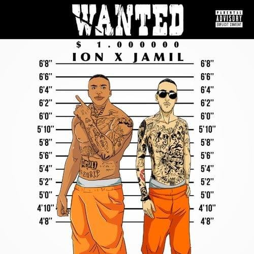 Cover della canzone 'Wanted' di Ion ft. Jamil