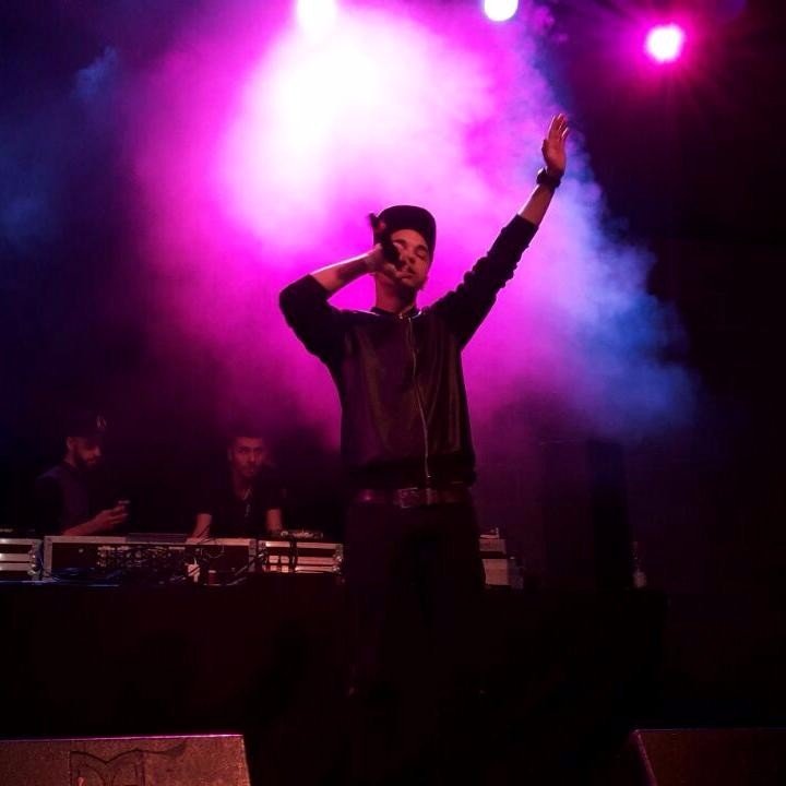 Foto di Istoman, artista con ruolo nel rap italiano