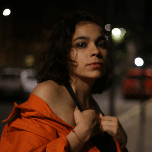 Foto di Ivana LCX, artista con ruolo nel rap italiano