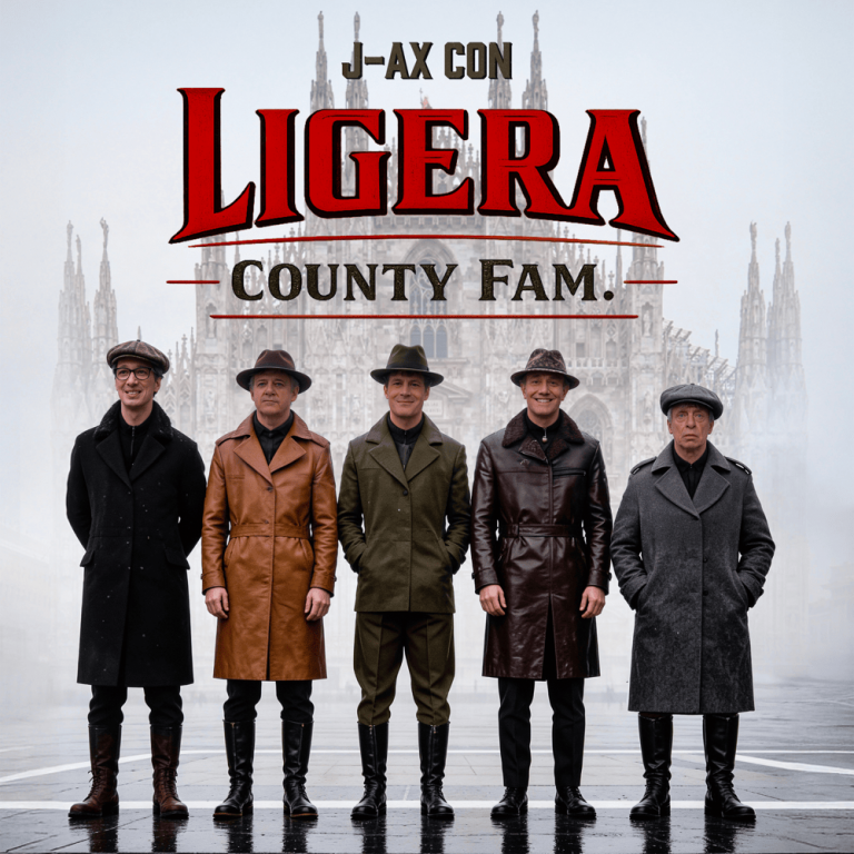 Cover della canzone 'E la vita, e la vita' di J-Ax, Ligera County Fam ft. Ligera County Fam