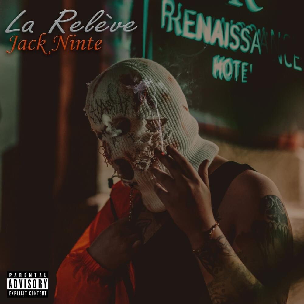 Cover dell'album 'La Relève' di Jack Ninte