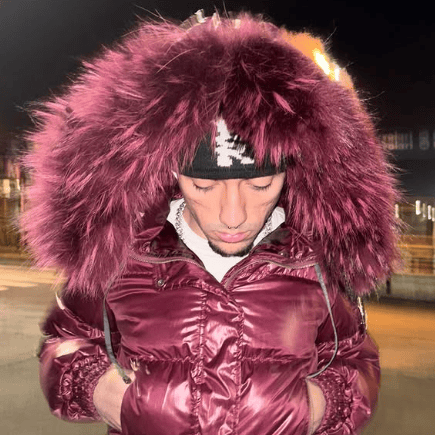 Foto di Jacstxr, artista con ruolo nel rap italiano