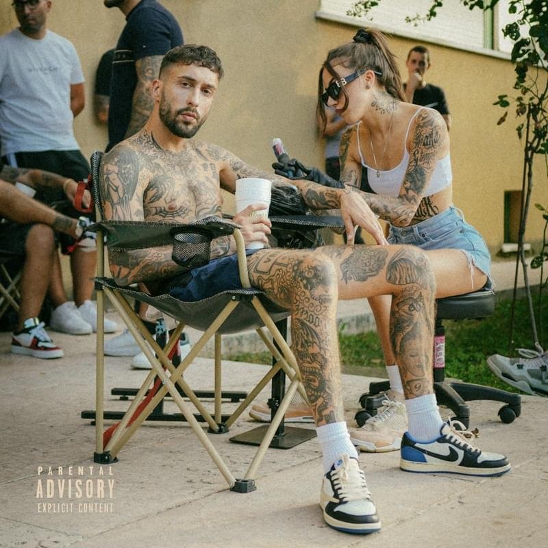 Cover della canzone 'BUSY' di Jamil