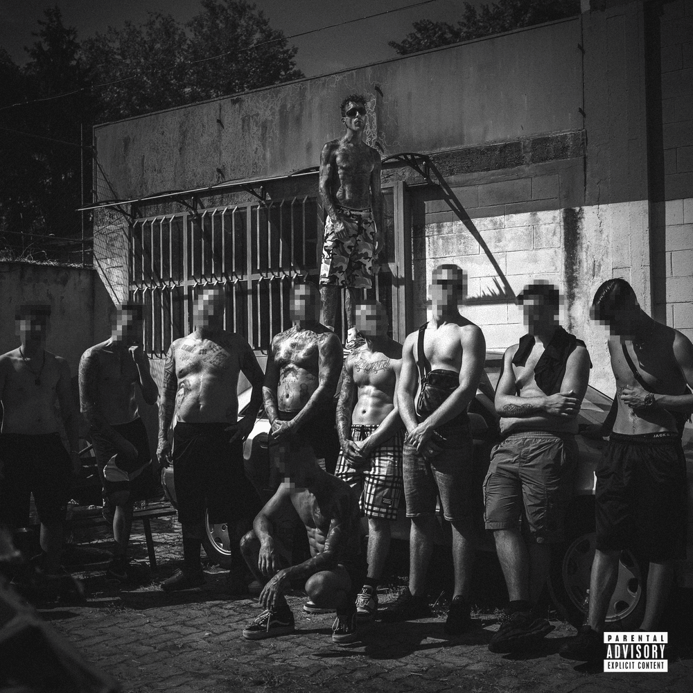 Cover della canzone 'DE PUTA MADRE 2' di Jamil