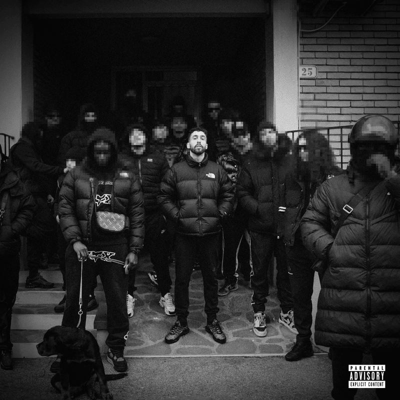 Cover della canzone 'DE PUTA MADRE' di Jamil