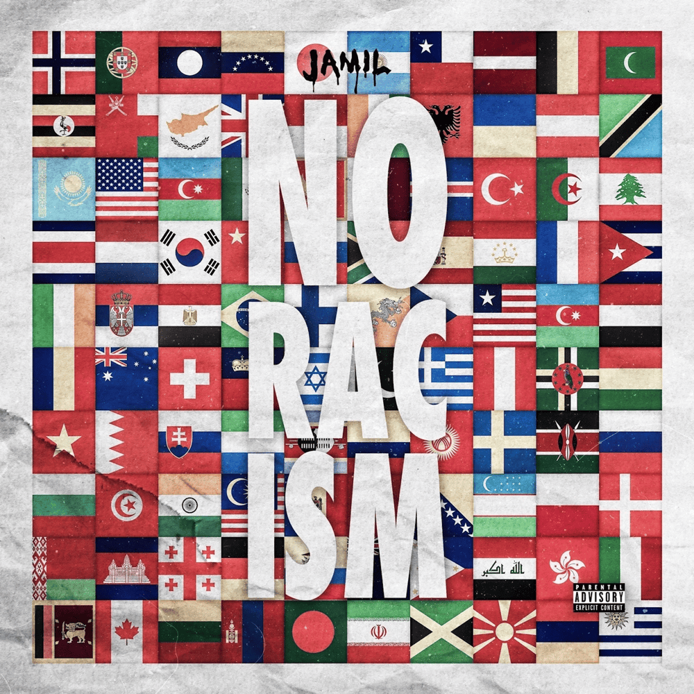 Cover della canzone 'No Racism' di Jamil