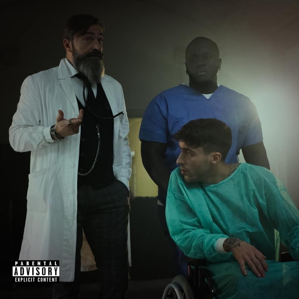 Cover della canzone 'Non è colpa mia' di Jamil