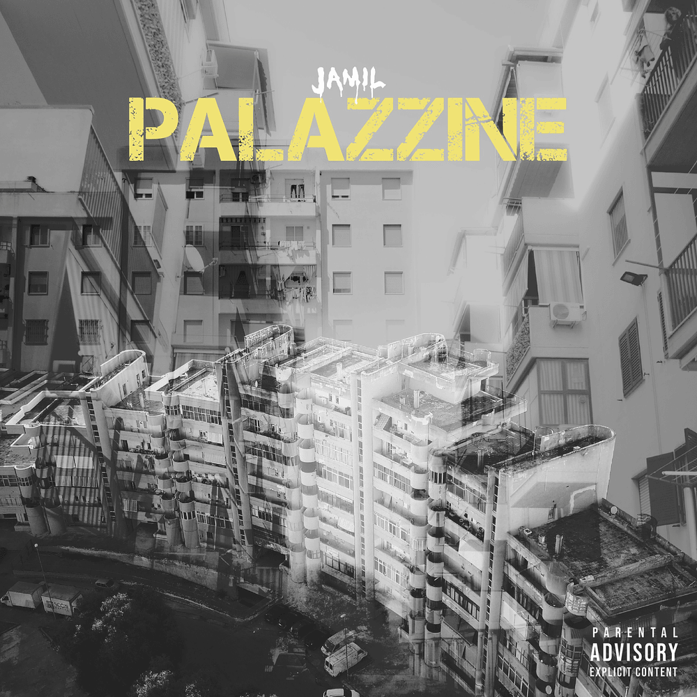 Cover della canzone 'PALAZZINE' di Jamil