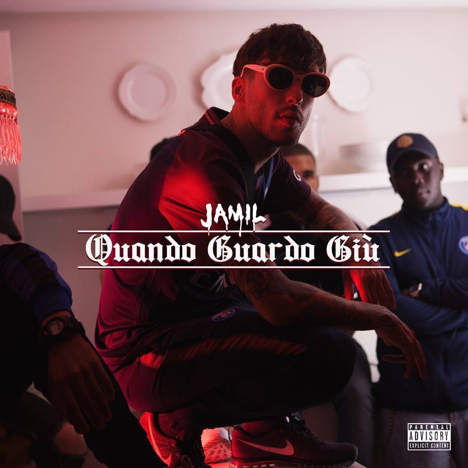 Cover della canzone 'Quando Guardo Giù' di Jamil
