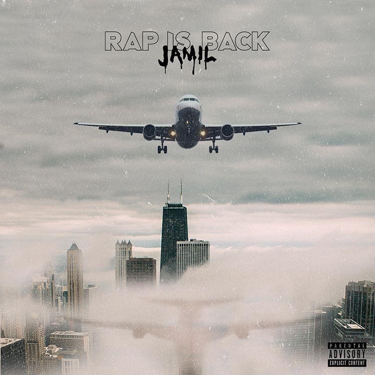 Cover della canzone 'Rap Is Back' di Jamil