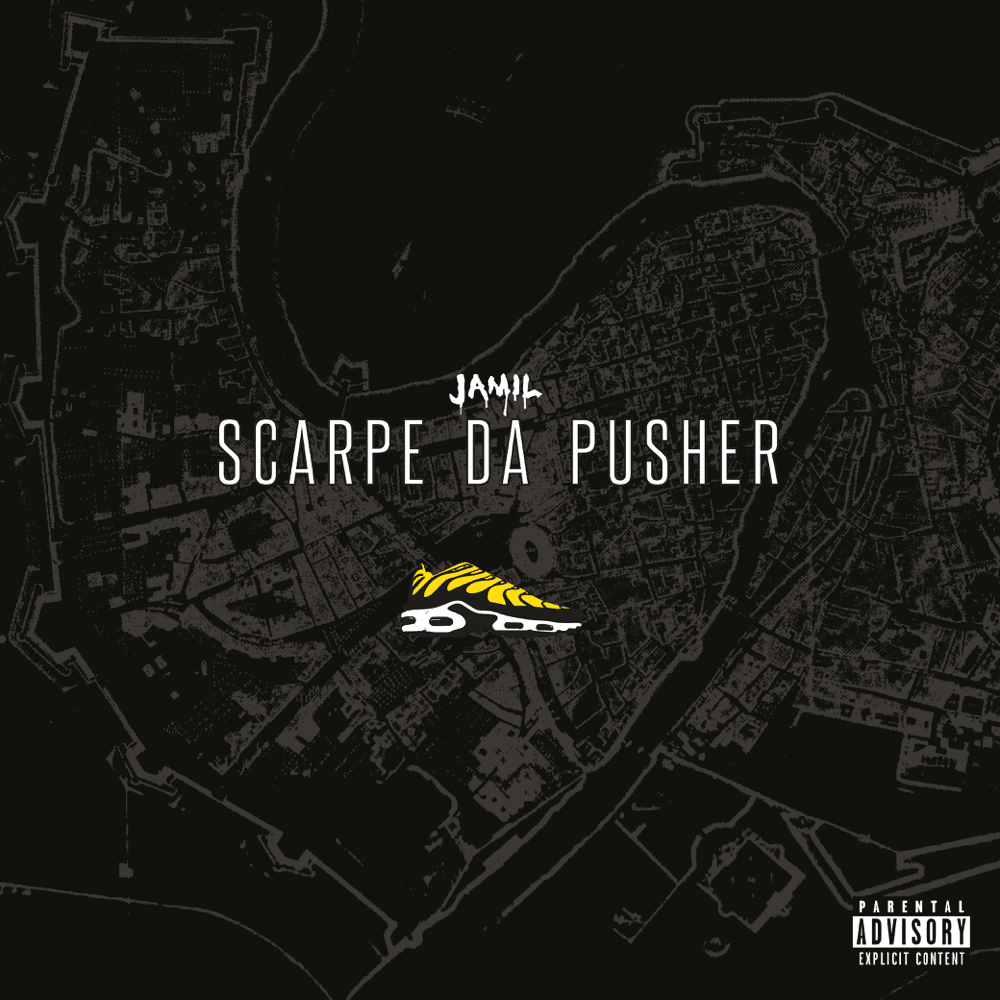 Cover della canzone 'Scarpe Da Pusher' di Jamil