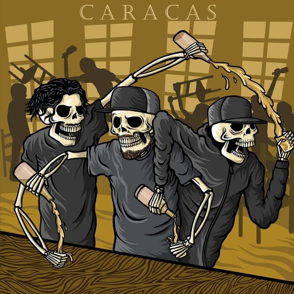 Cover della canzone 'Caracas' di Jangy Leeon ft. Axos, Lanz Khan