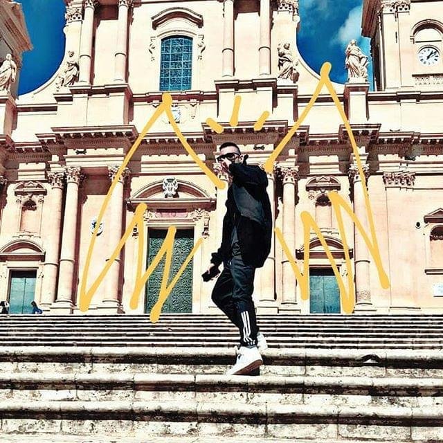 Foto di Jay Sloth, artista con ruolo nel rap italiano