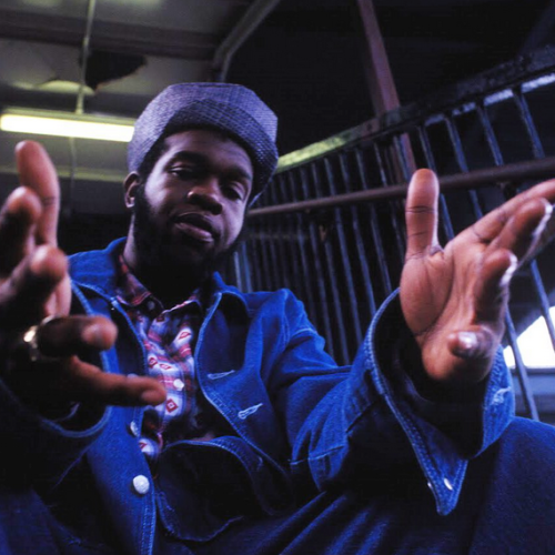 Foto di Jeru the Damaja, artista con ruolo nel rap italiano