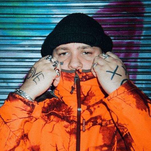 Foto di Jeune Mort, artista con ruolo nel rap italiano