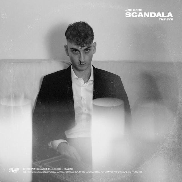 Cover dell'album 'Scandala' di Joe Sfrè