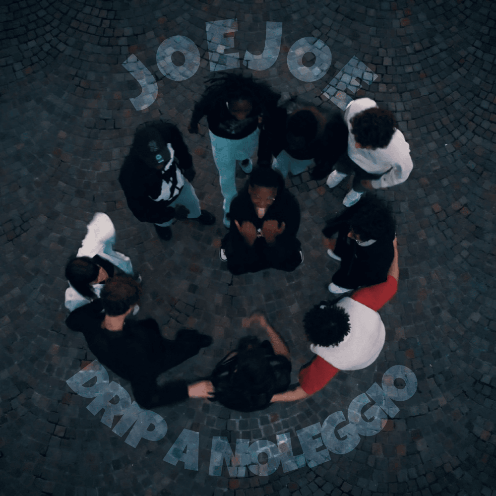 Cover della canzone 'Drip a noleggio' di Joejoe