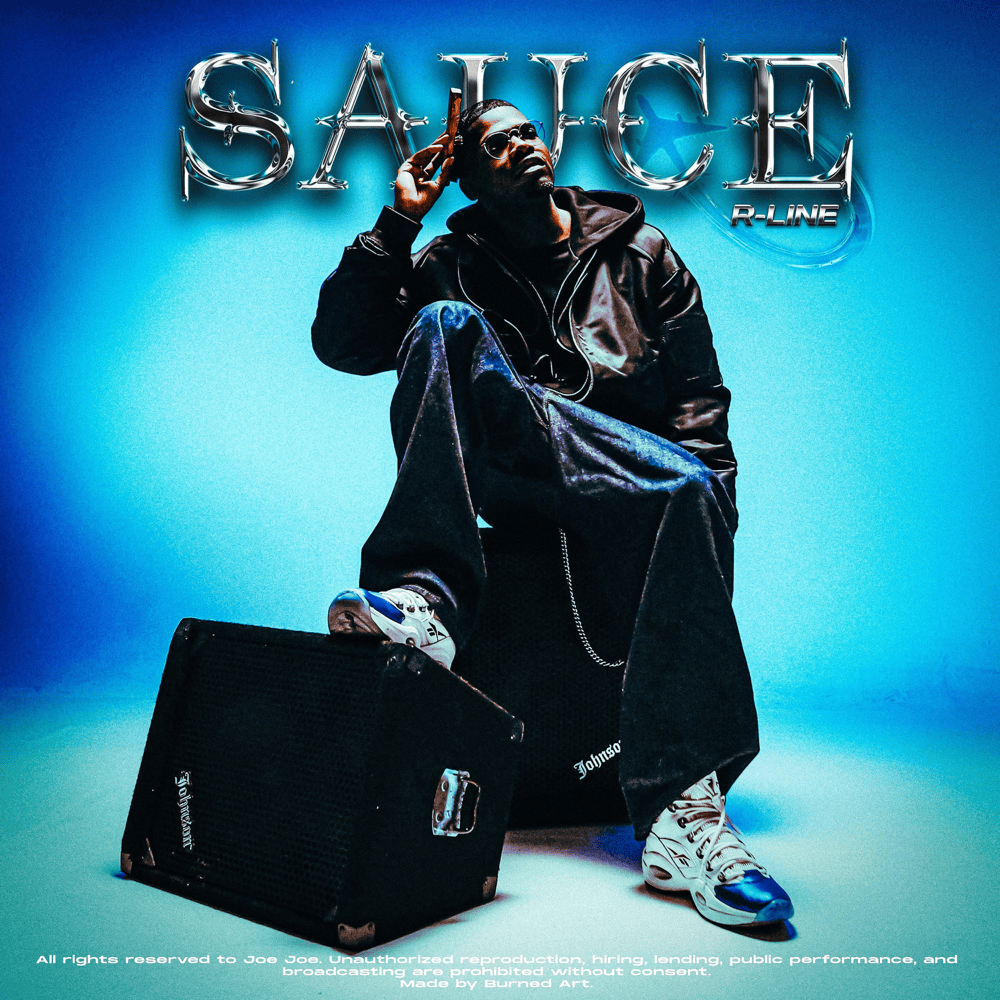 Cover dell'album 'SAUCE R LINE' di Joejoe