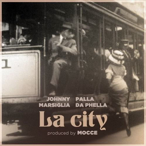 Cover della canzone 'La City' di Johnny Marsiglia ft. Palla Da Phella