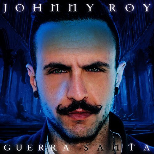 Cover dell'album 'Guerra Santa' di Johnny Roy