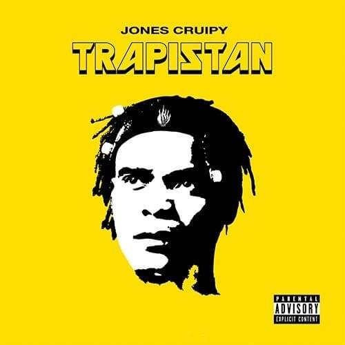 Cover dell'album 'TRAPISTAN' di Jones Cruipy