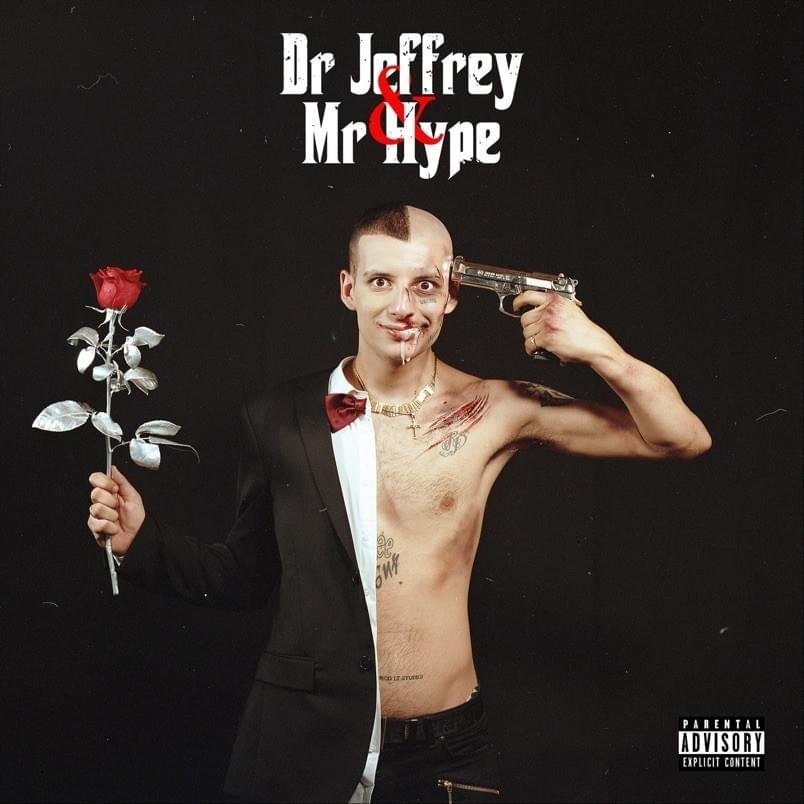 Cover dell'album 'Dr. Jeffrey & Mr. Hype' di Jordan Jeffrey Baby