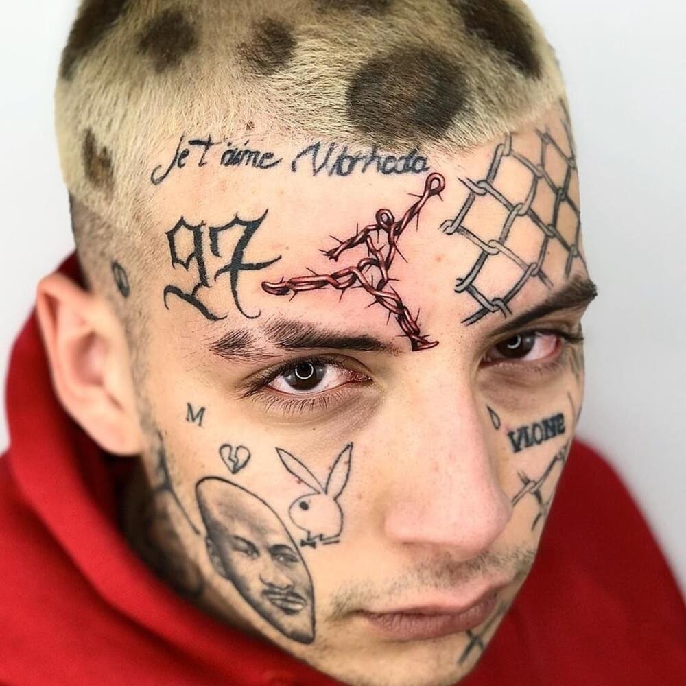 Foto di Jordan Jeffrey Baby, artista con ruolo nel rap italiano