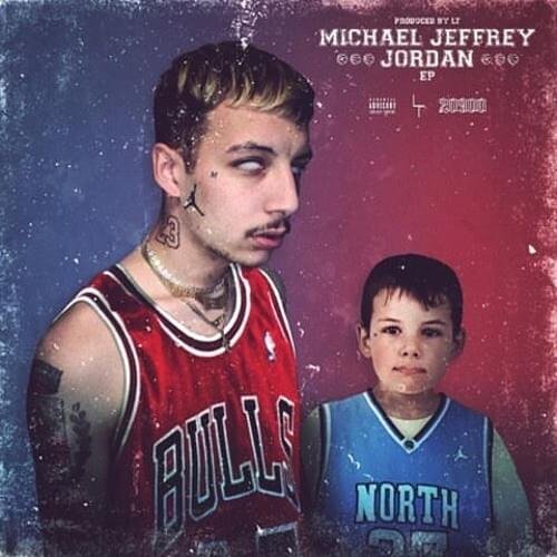 Cover dell'album 'MICHAEL JEFFREY JORDAN - EP' di Jordan Jeffrey Baby