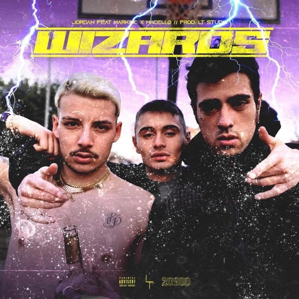 Cover della canzone 'WIZARDS' di Jordan Jeffrey Baby ft. Macello, Markino 20900