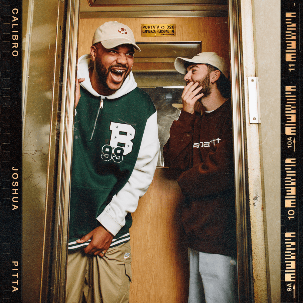 Cover della canzone 'Calibro' di Joshua ft. Pitta (ITA)