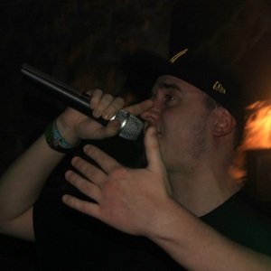 Foto di JRX, artista con ruolo nel rap italiano
