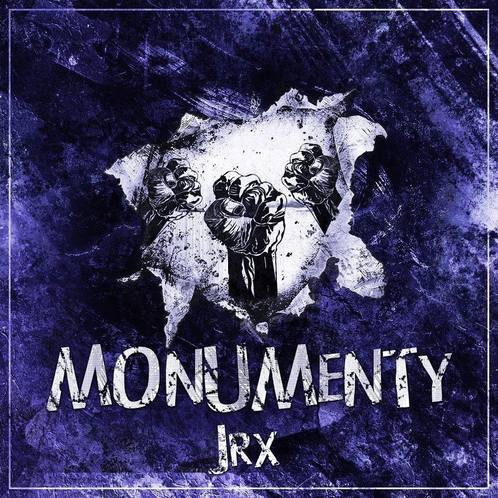 Cover dell'album 'Monumenty' di JRX