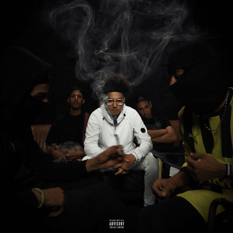 Cover dell'album '247 EP' di Kalash247