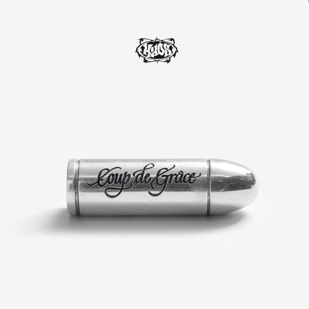 Cover dell'album 'Coup de Grace' di Kaos