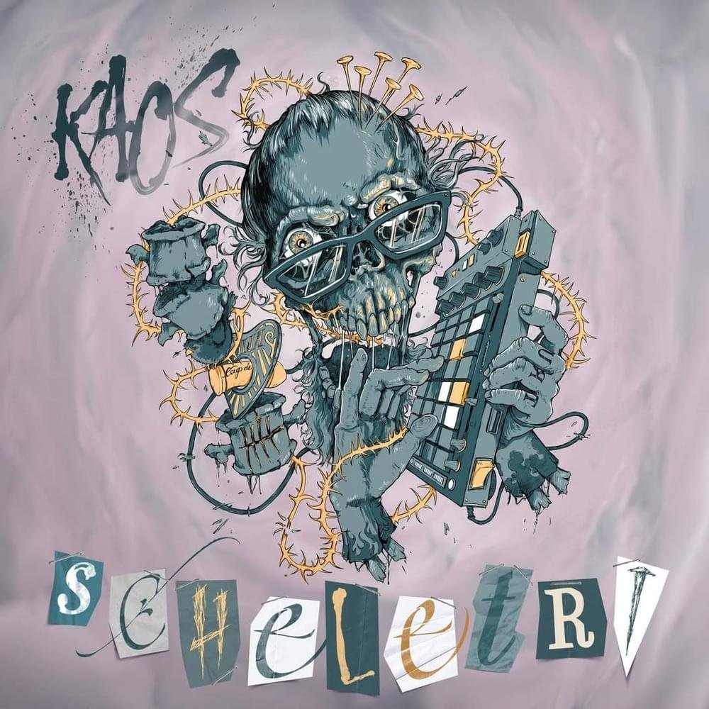 Cover dell'album 'Scheletri' di Kaos