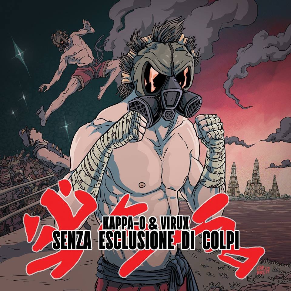 Cover dell'album 'Senza Esclusione Di Colpi' di Kappa-O, Virux